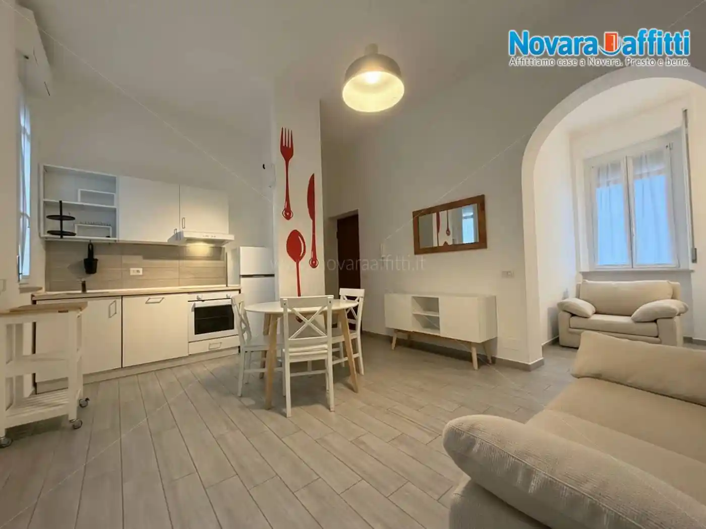 Appartamento in affitto a Novara