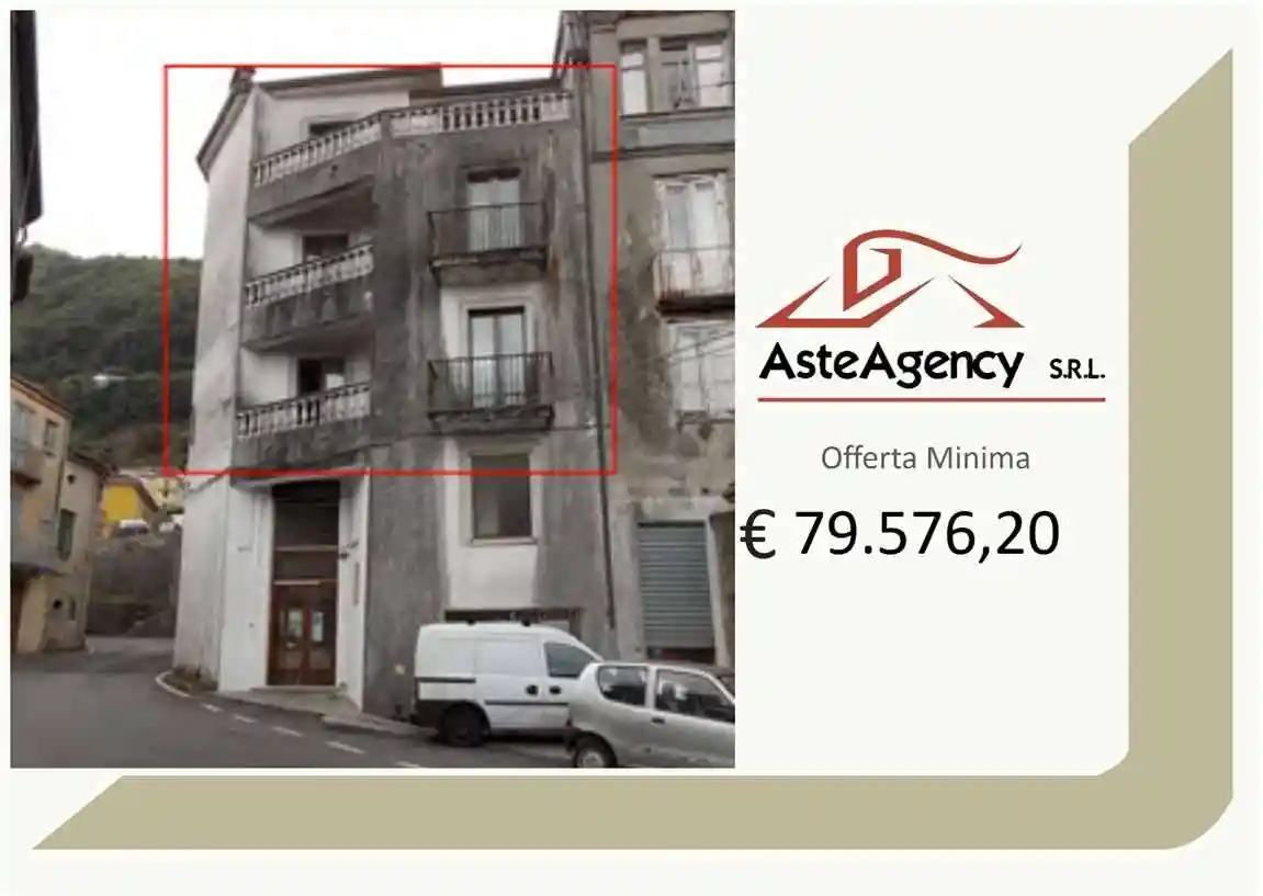 Appartamento in vendita a Lauria