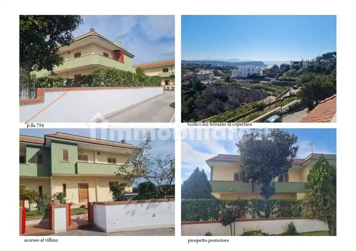 Villetta a schiera in vendita a Pozzuoli