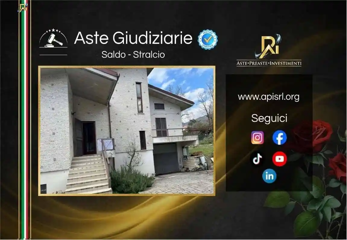 Villa in vendita a Cervaro