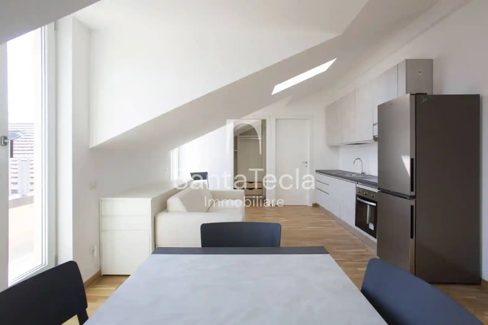 Attico - Mansarda in affitto a Milano