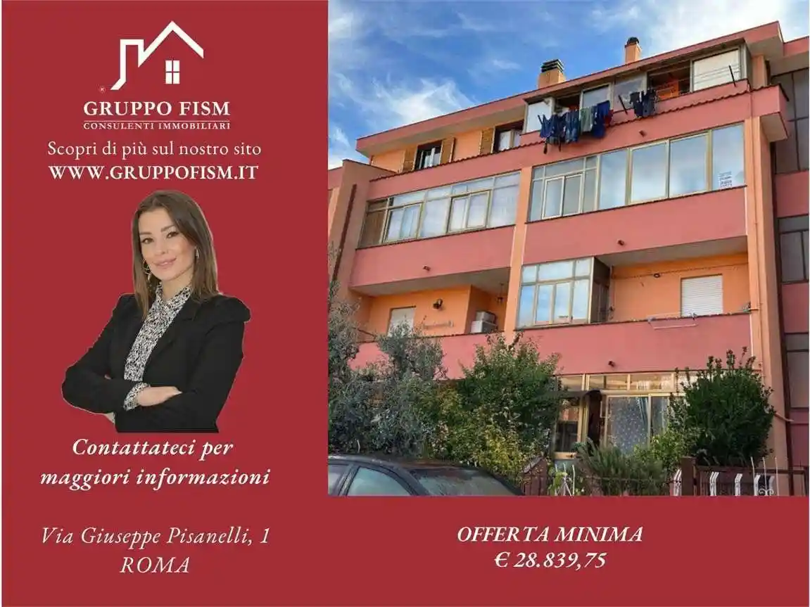 Appartamento in vendita a Capranica