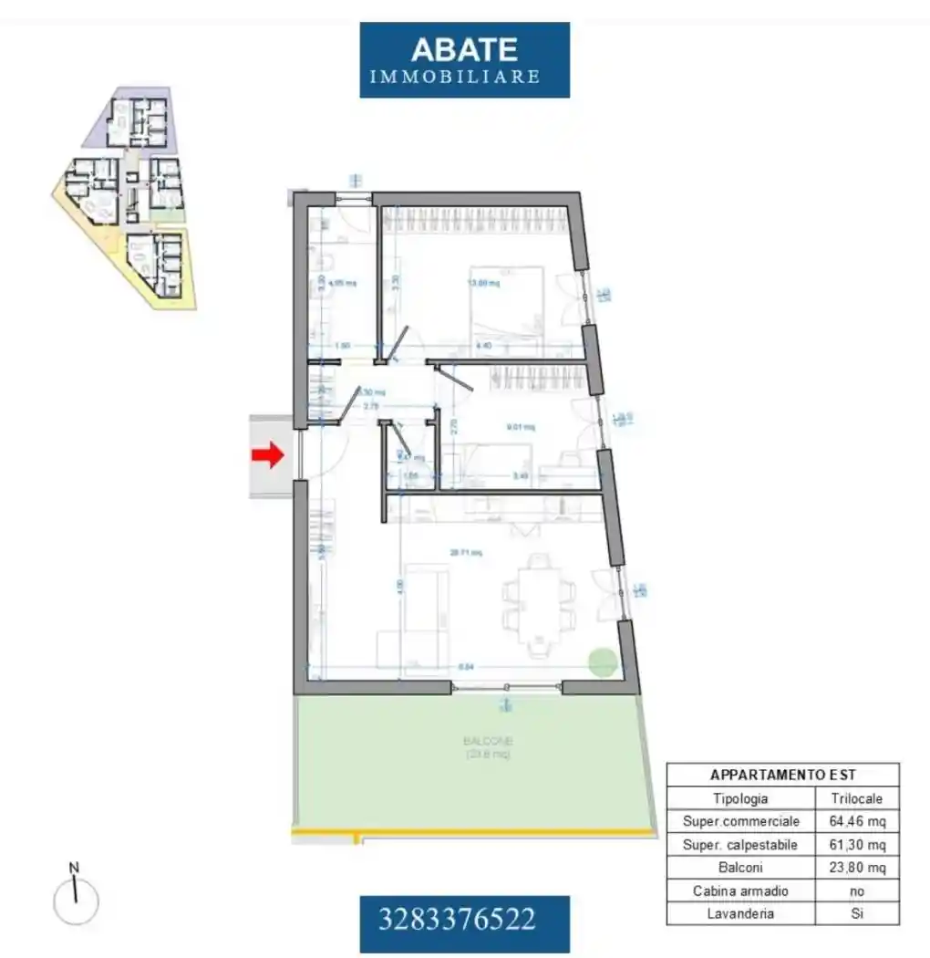 Appartamento in vendita a Carinaro