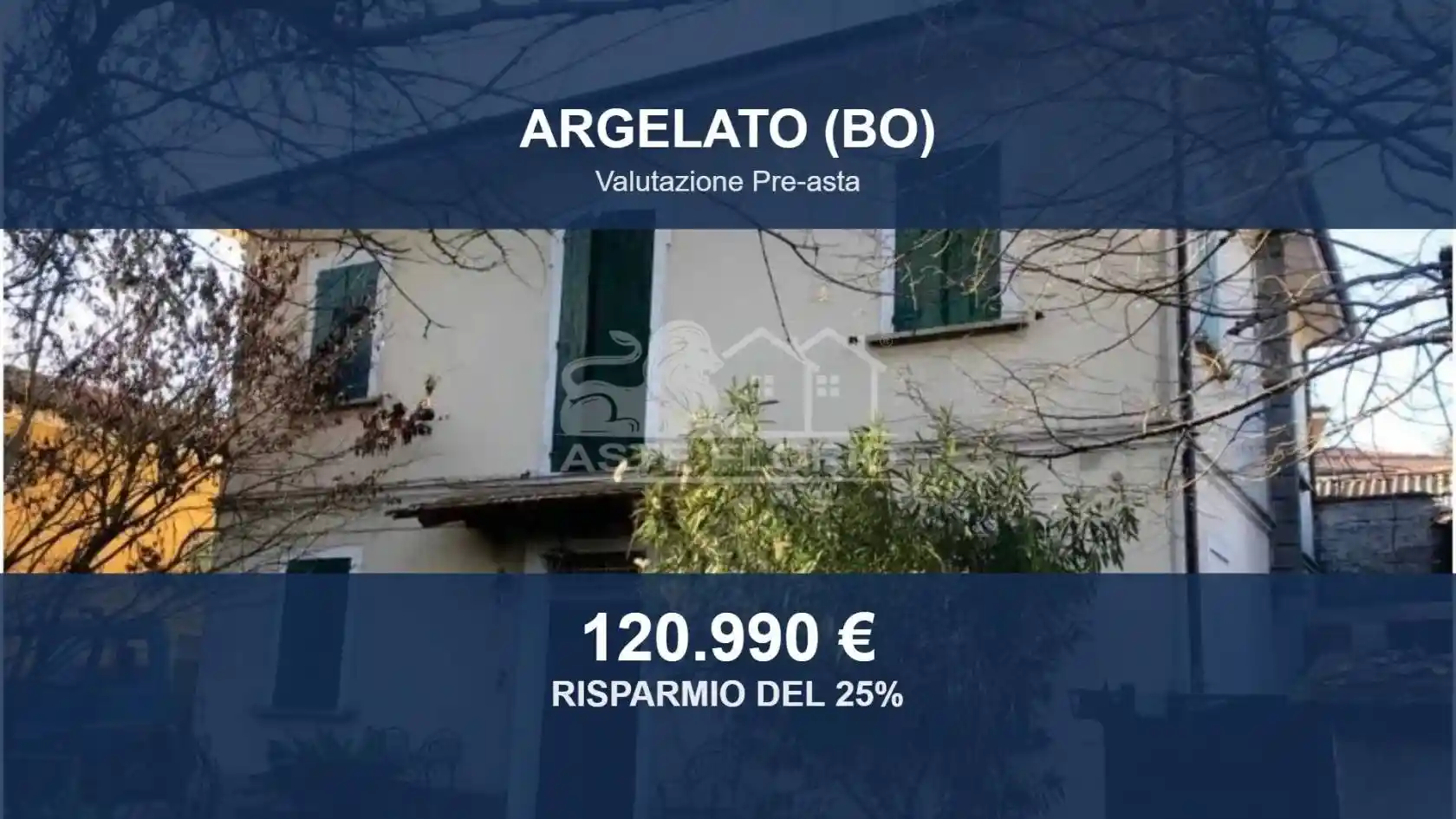 Appartamento in vendita a Argelato