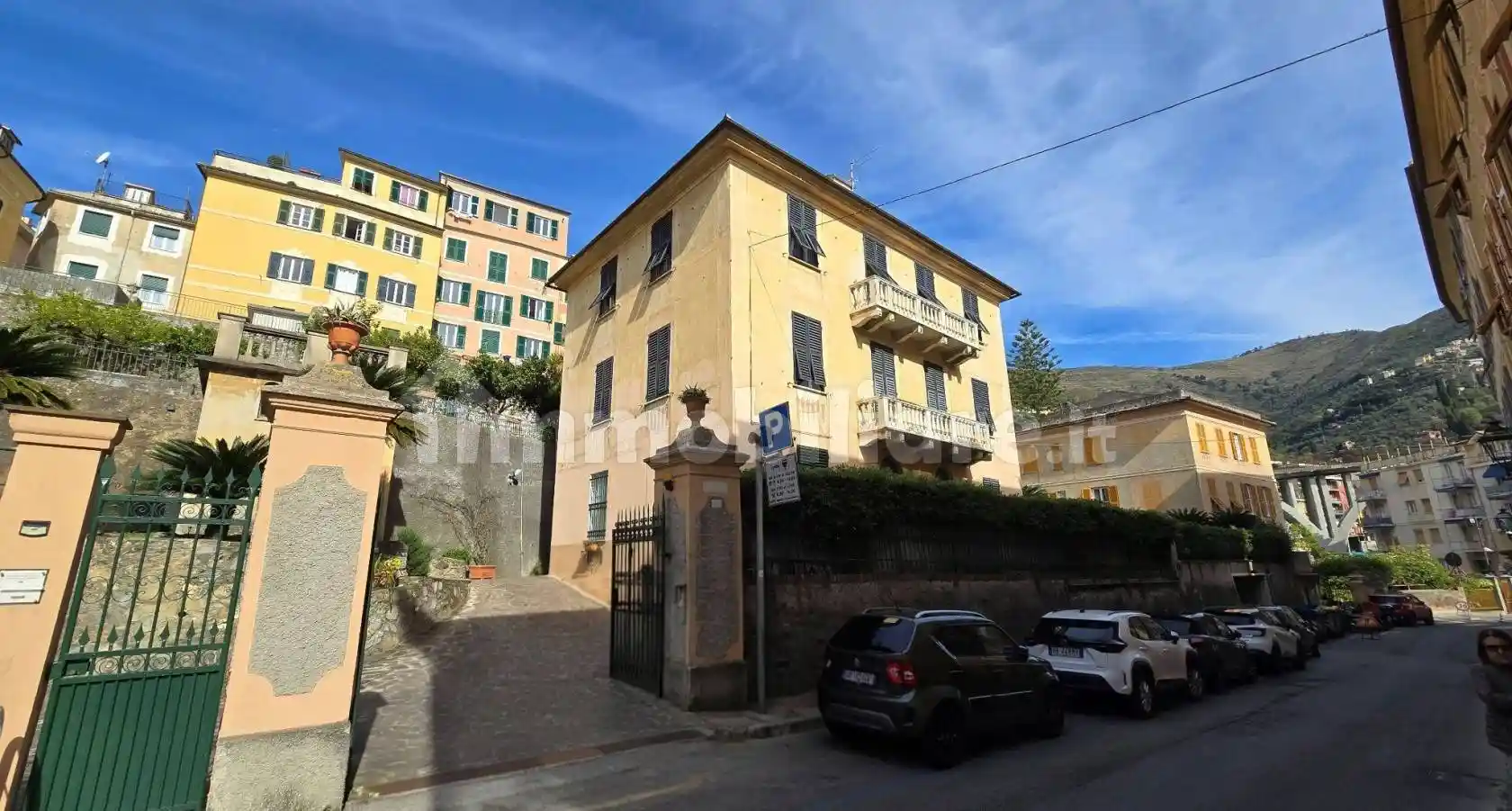 Appartamento in vendita a Bogliasco