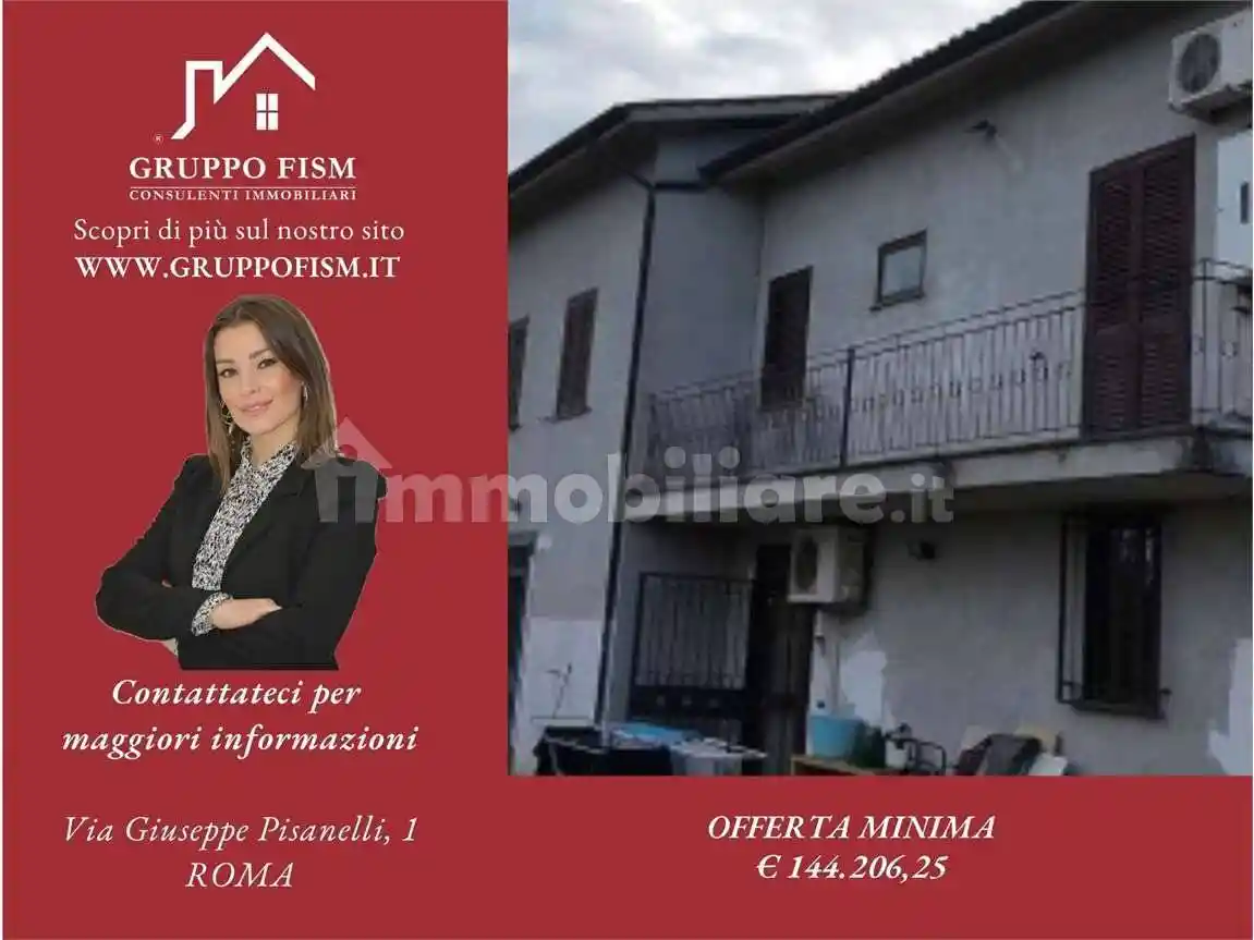 Villetta a schiera in vendita a Fabrica di Roma