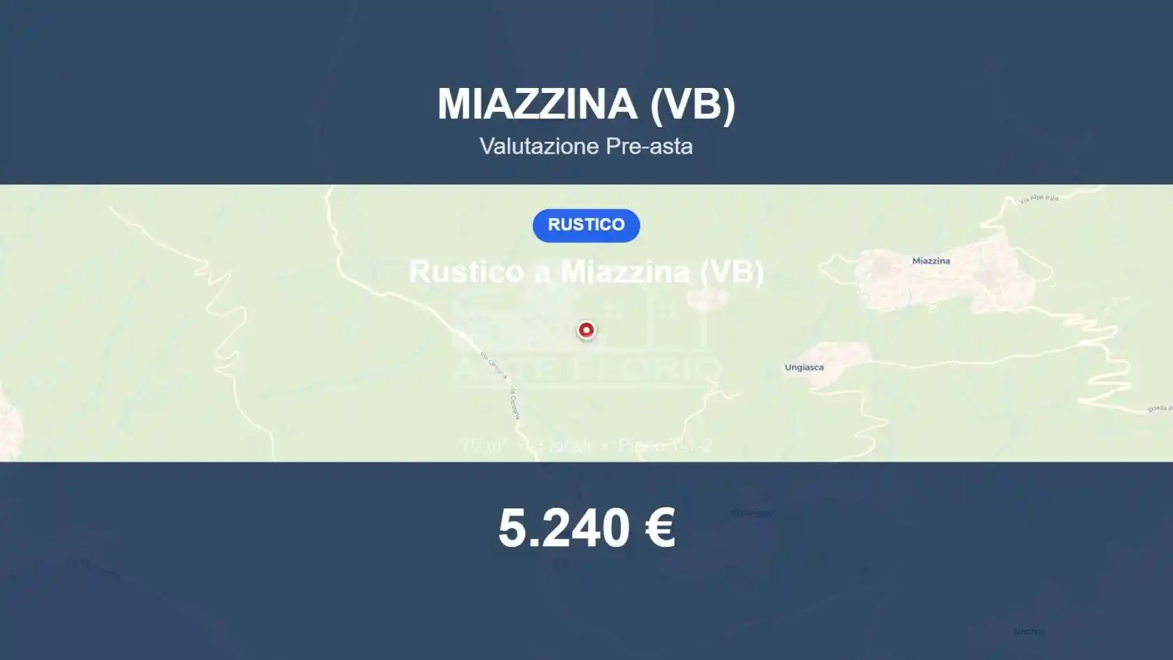 Rustico - Casale in vendita a Miazzina