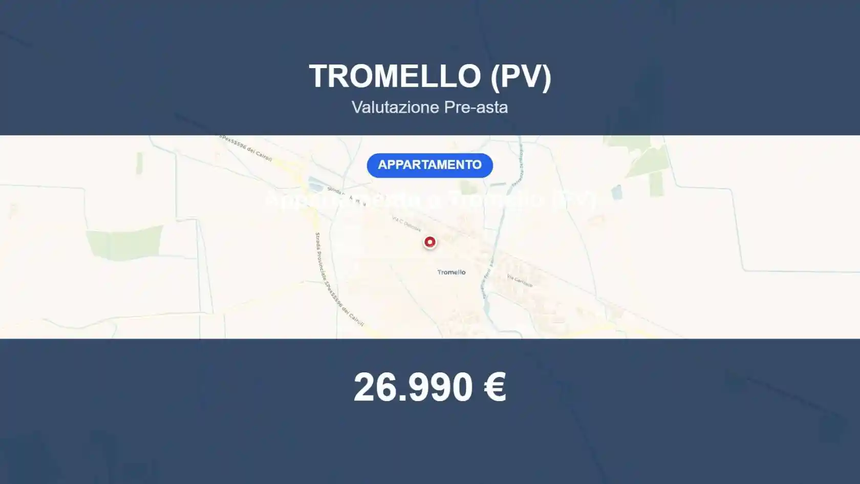 Appartamento in vendita a Tromello