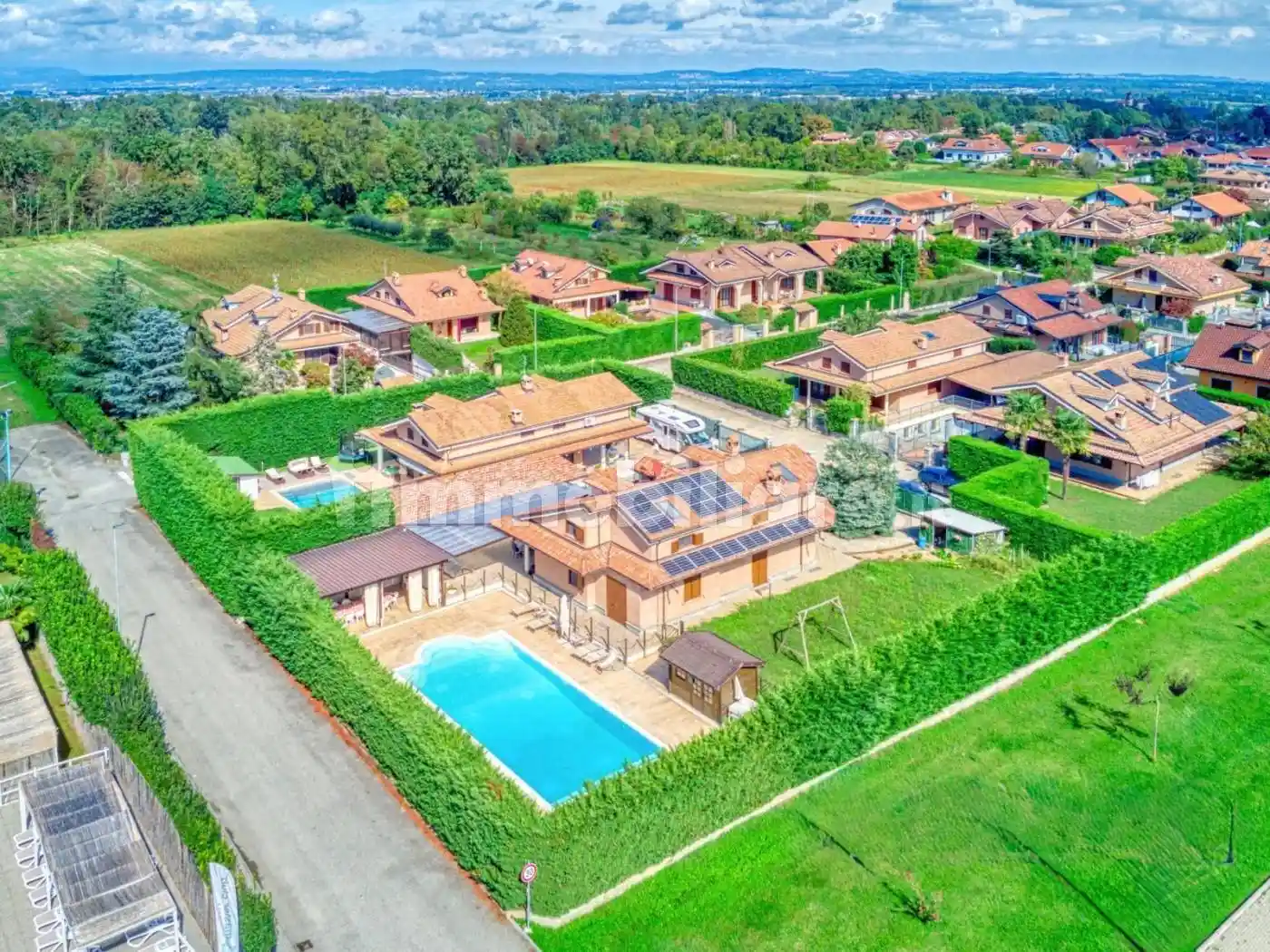 Villa in vendita a Rivarossa