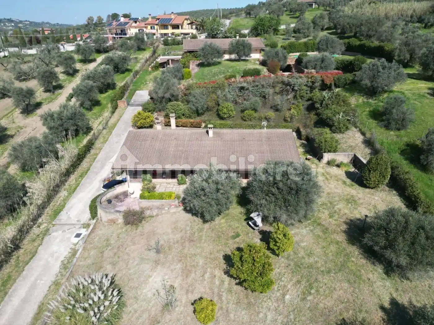 Villa in vendita a Fiano Romano