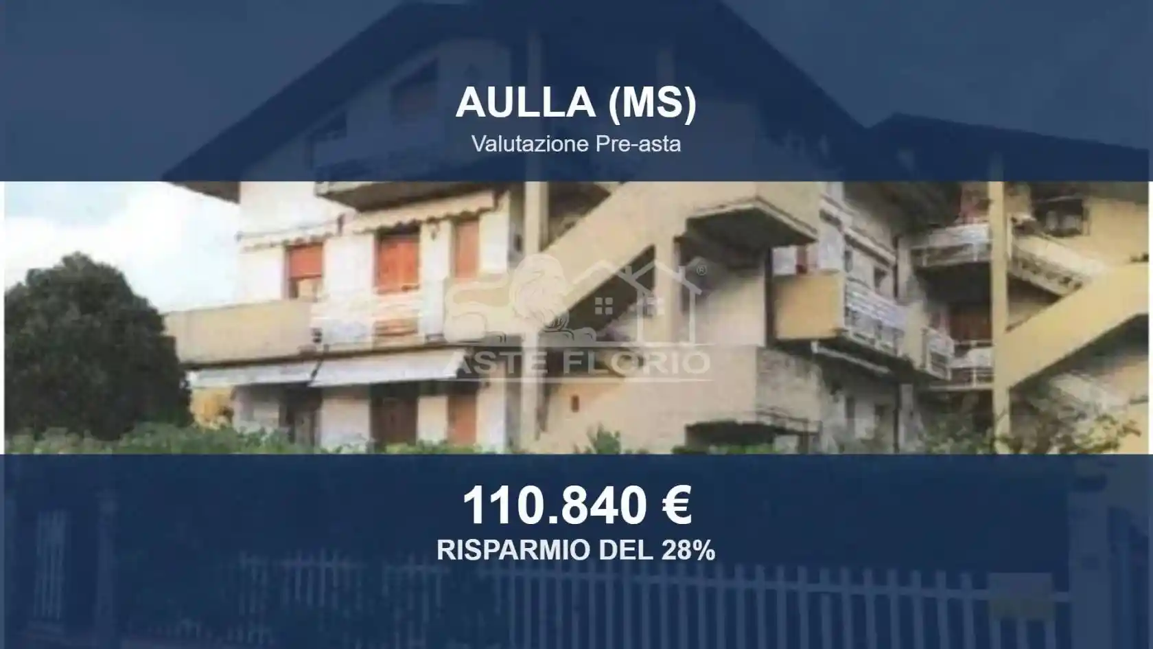 Appartamento in vendita a Aulla