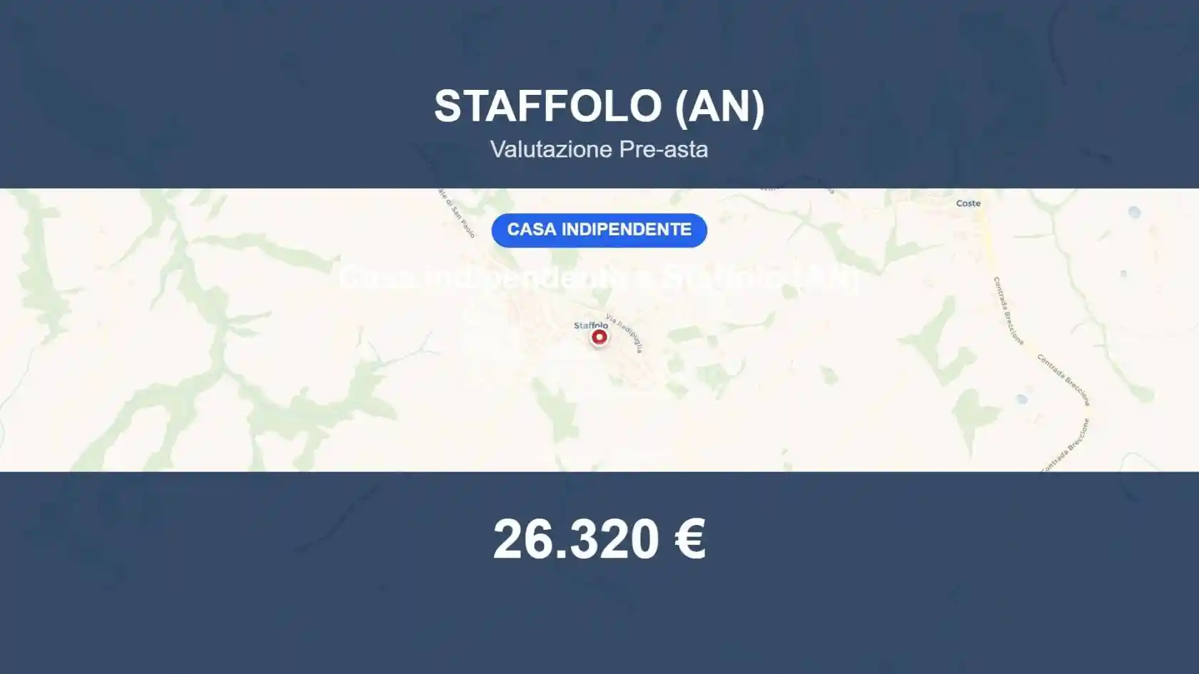 Villa in vendita a Staffolo