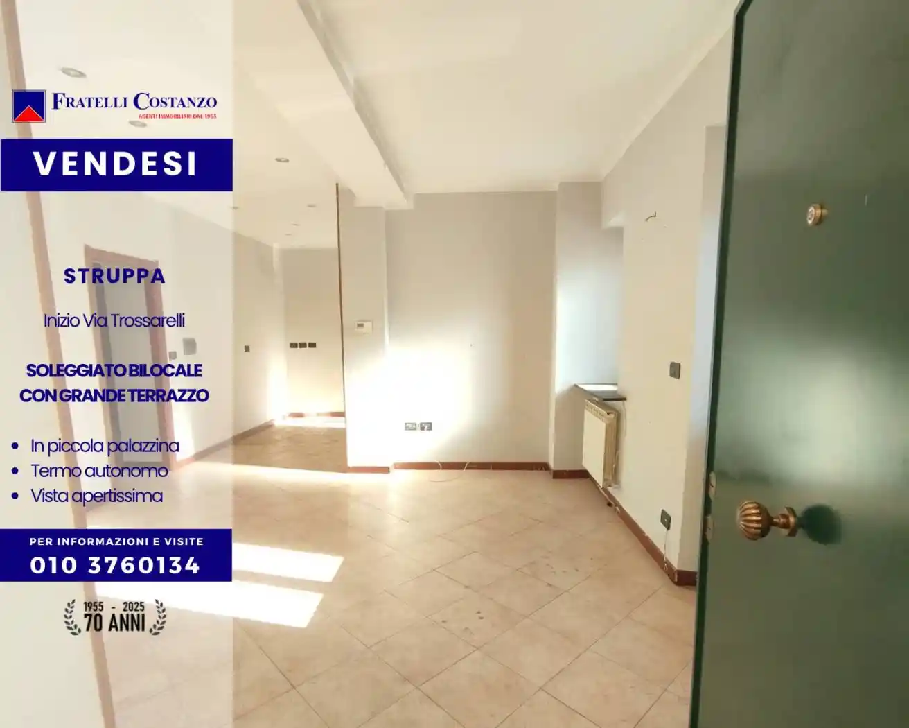 Appartamento in vendita a Genova