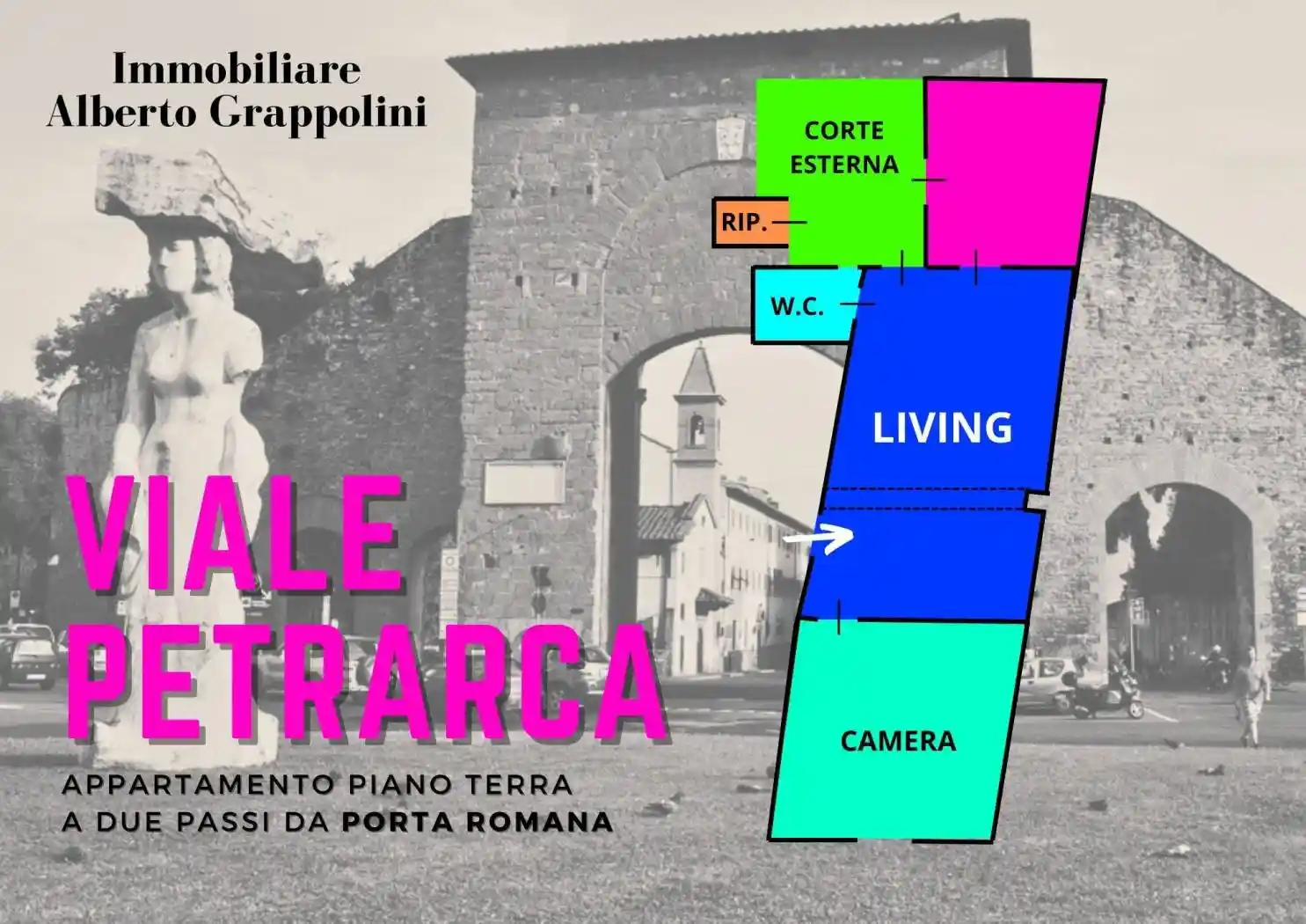 Appartamento in vendita a Firenze
