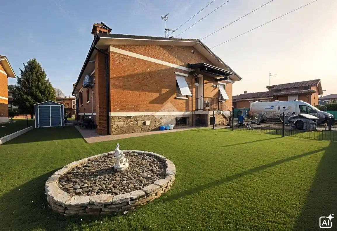 Villa in vendita a Chiari