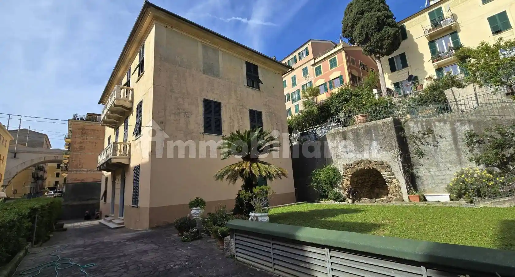 Appartamento in vendita a Bogliasco