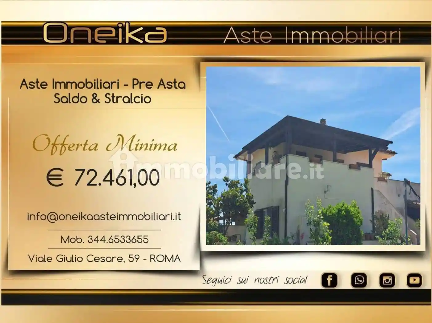 Appartamento in vendita a Fondi