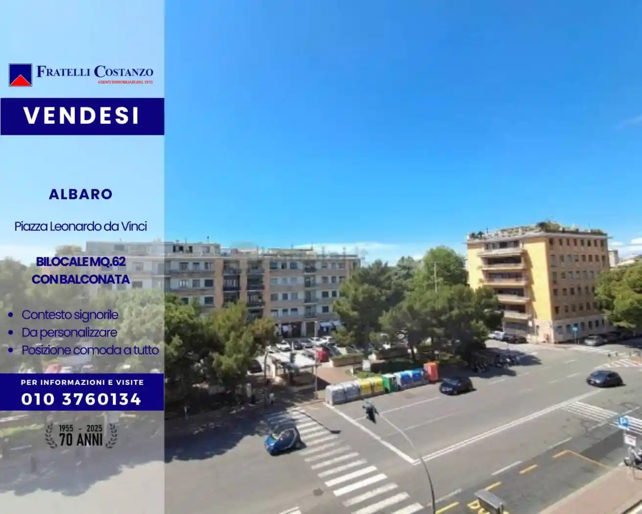 Appartamento in vendita a Genova