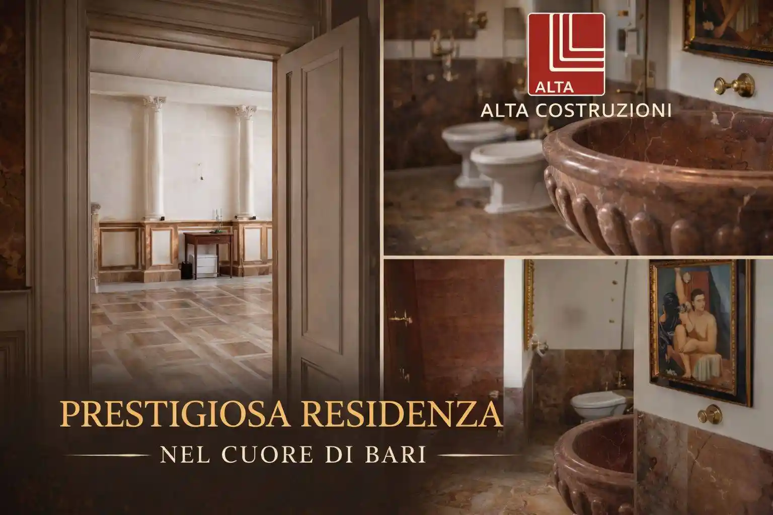 Appartamento in vendita a Bari