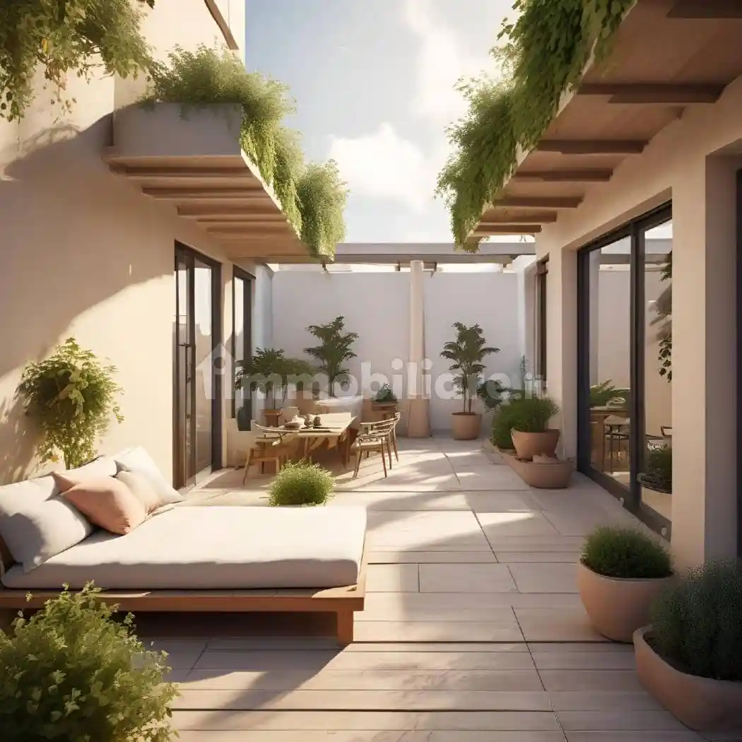 Attico - Mansarda in vendita a Roma