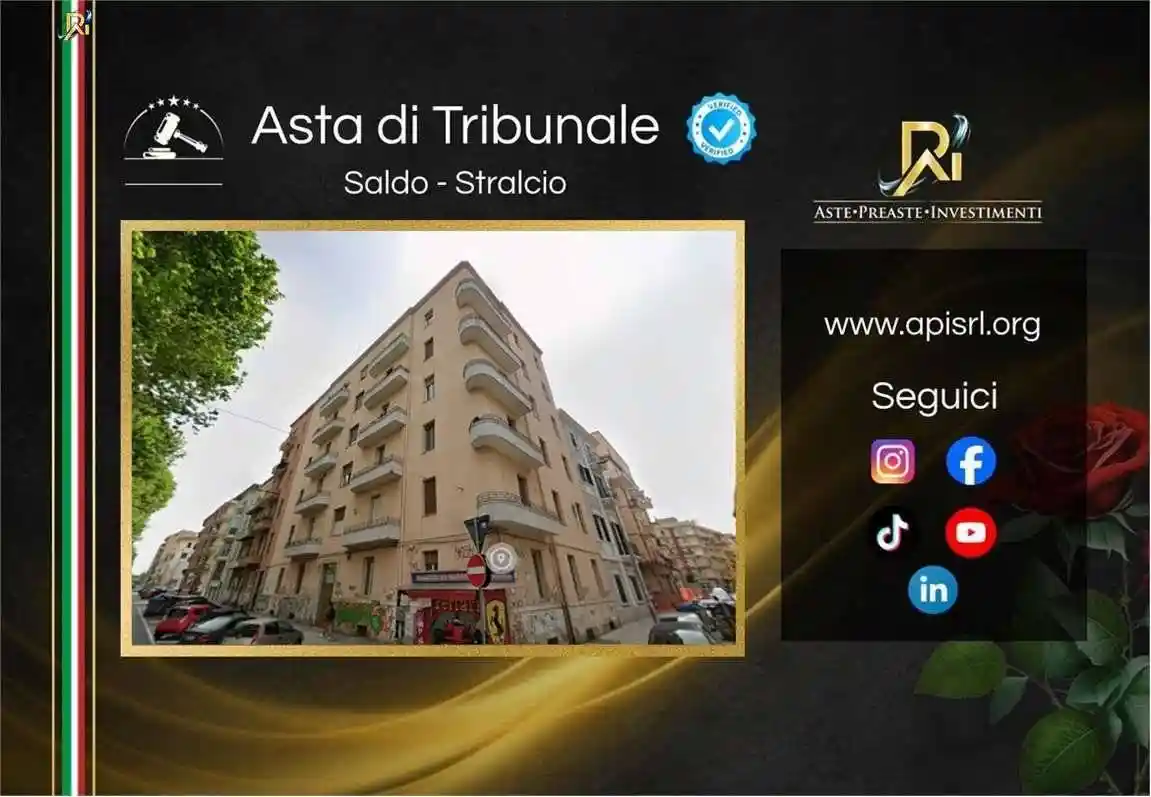 Appartamento in vendita a Bari