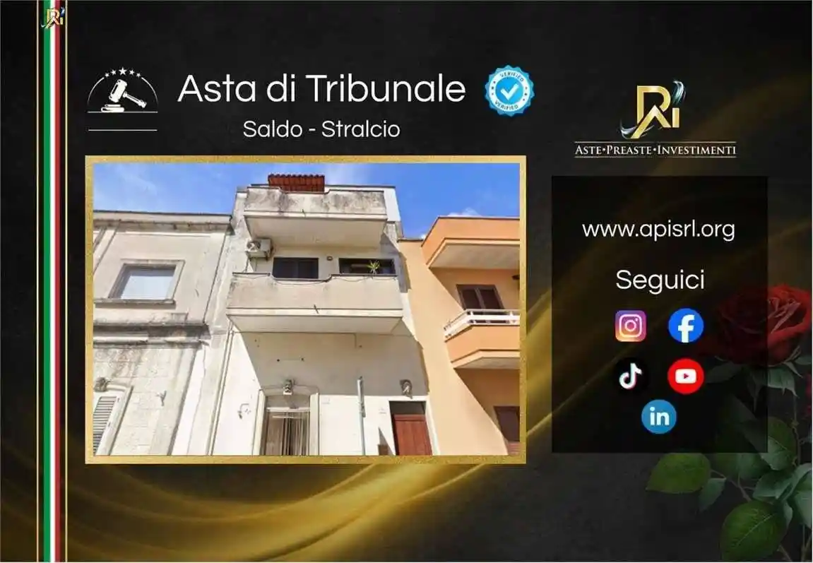 Appartamento in vendita a Scorrano