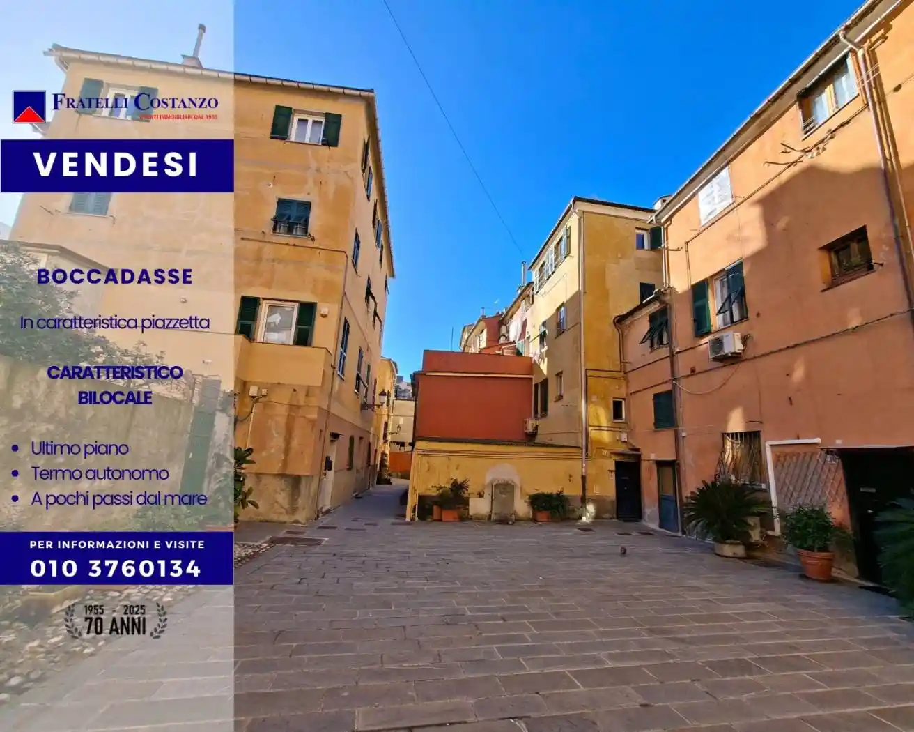 Appartamento in vendita a Genova