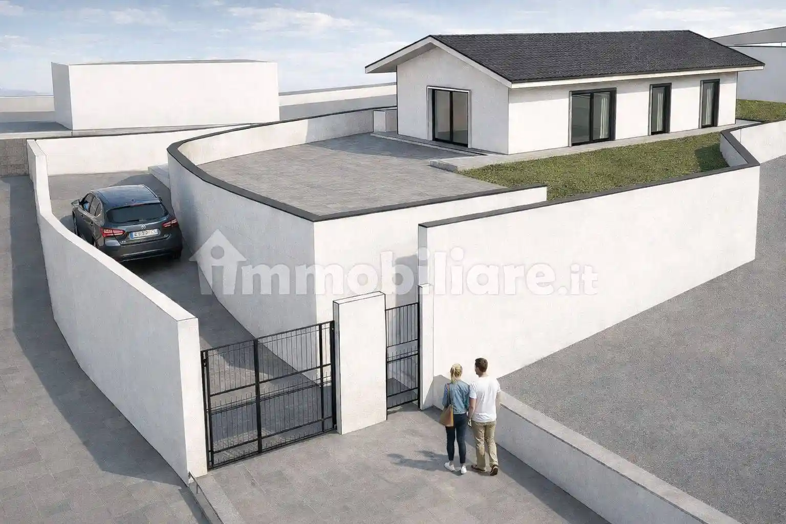 Villa in vendita a Pedara