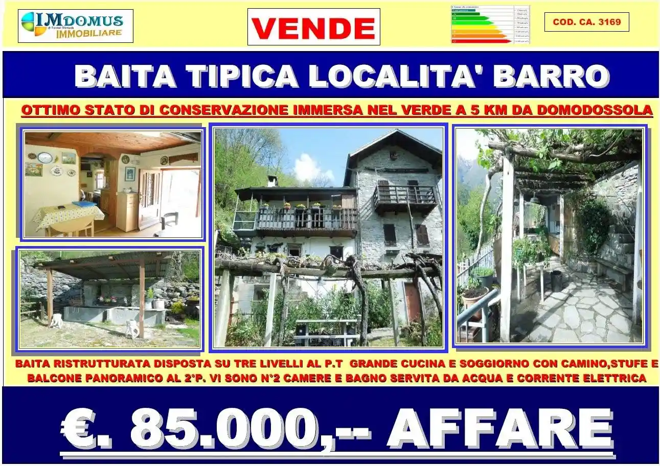 Rustico - Casale in vendita a Domodossola