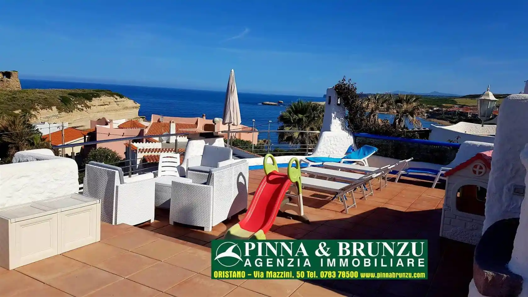 Villa in vendita a Cuglieri