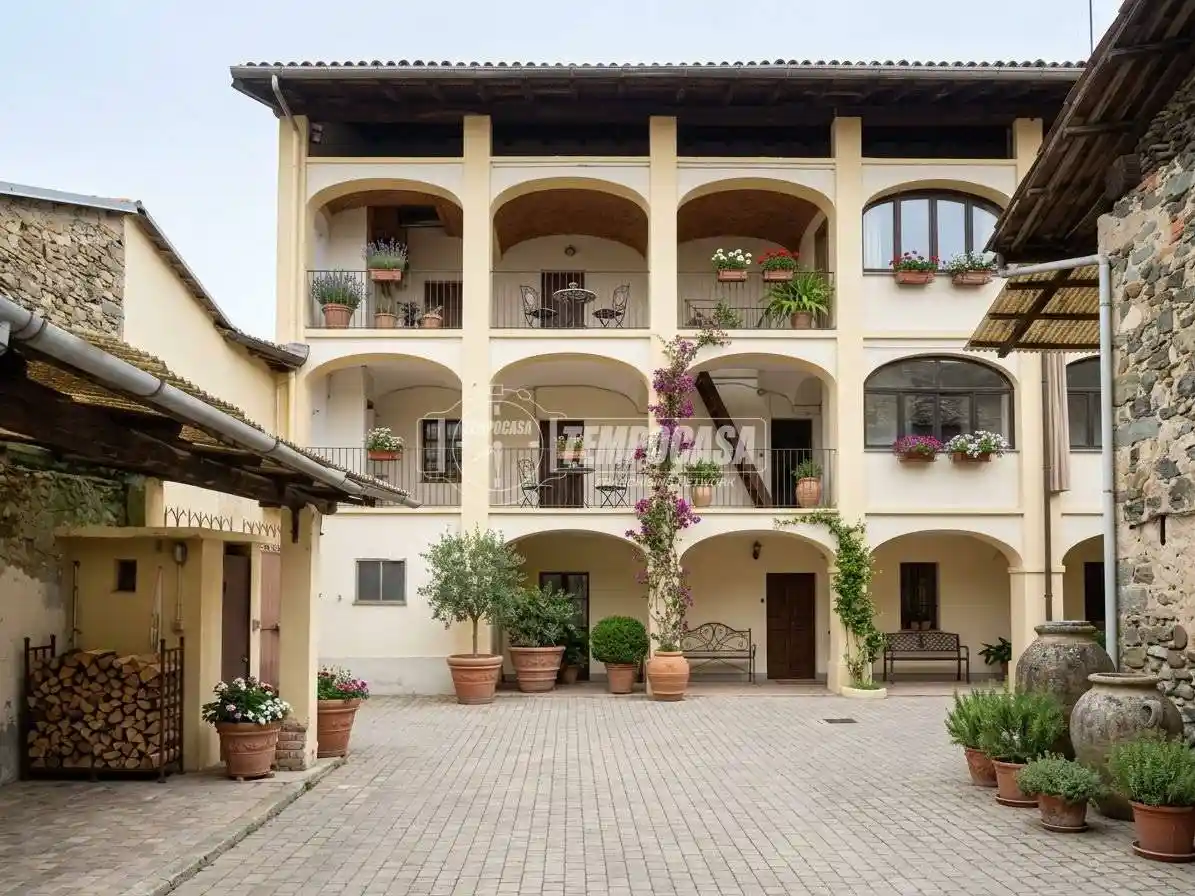 Casa indipendente in vendita a Montalto Dora