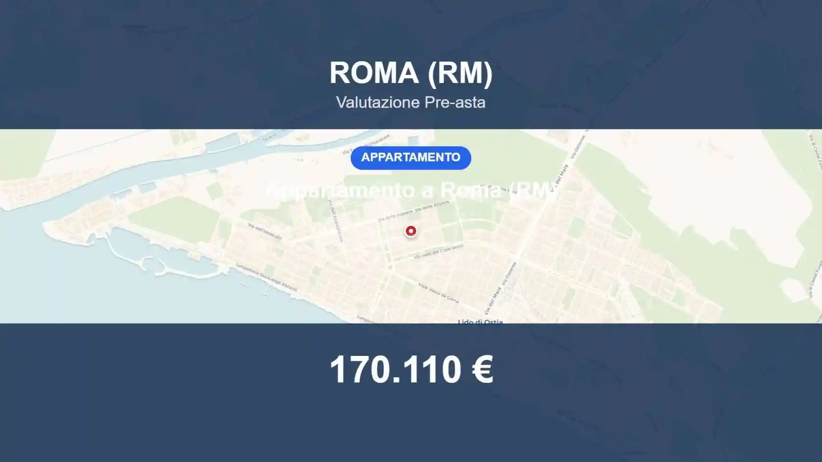 Appartamento in vendita a Roma