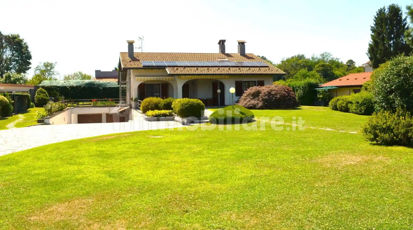 Villa in vendita a Somma Lombardo