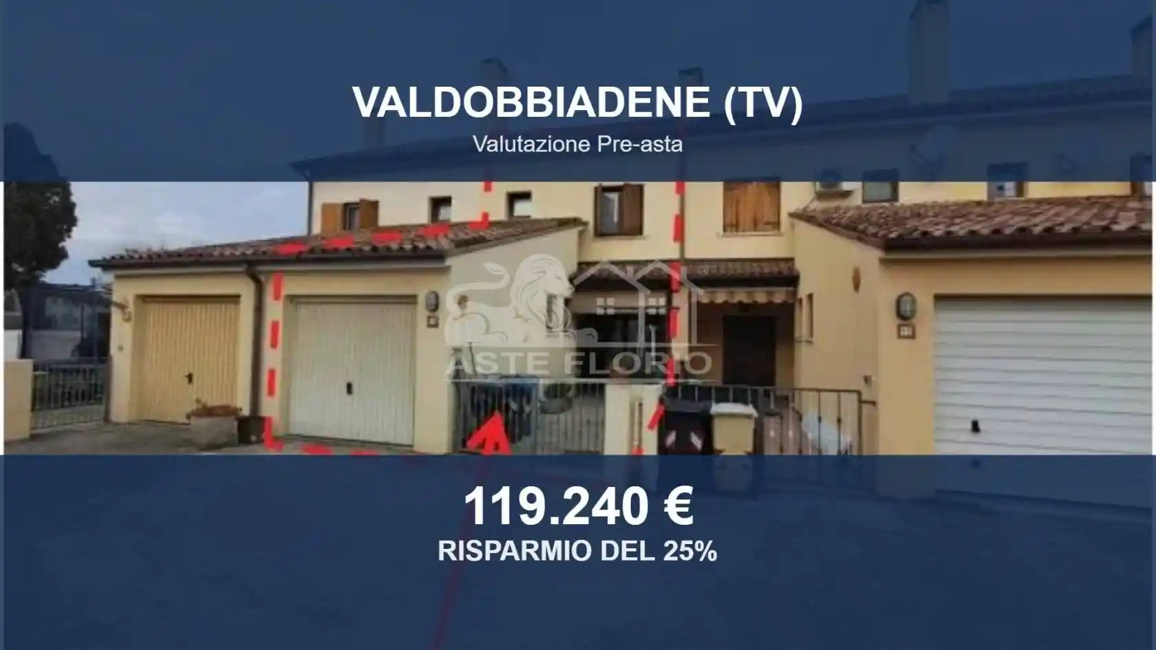 Villetta a schiera in vendita a Valdobbiadene