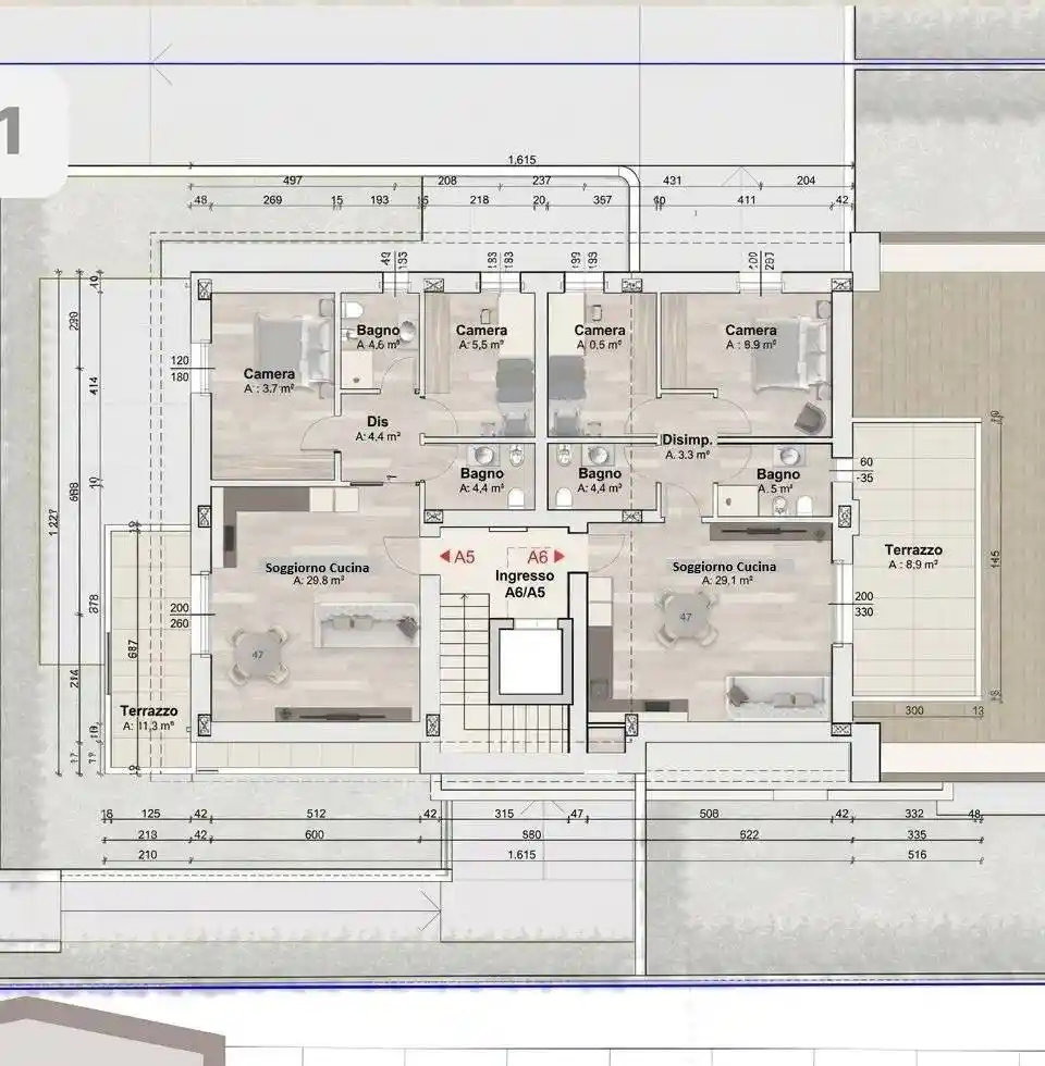 Attico - Mansarda in vendita a Sassuolo
