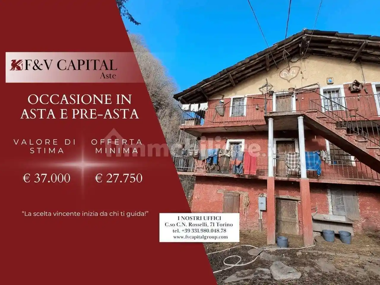 Appartamento in vendita a Perrero