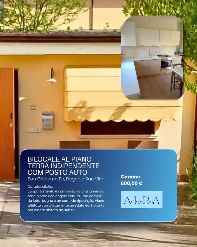 Appartamento in affitto a Bagnolo San Vito