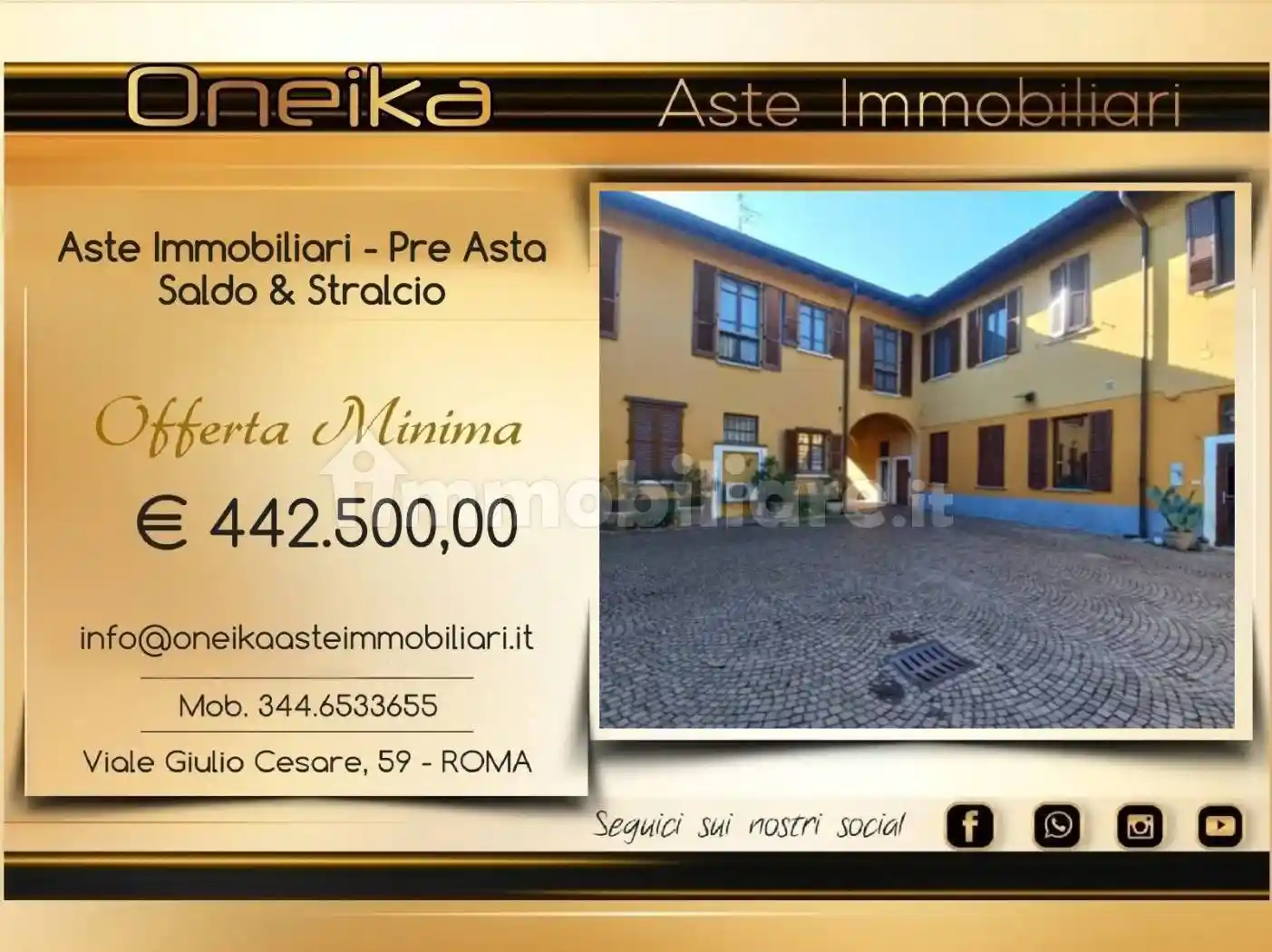 Appartamento in vendita a Cassina de' Pecchi