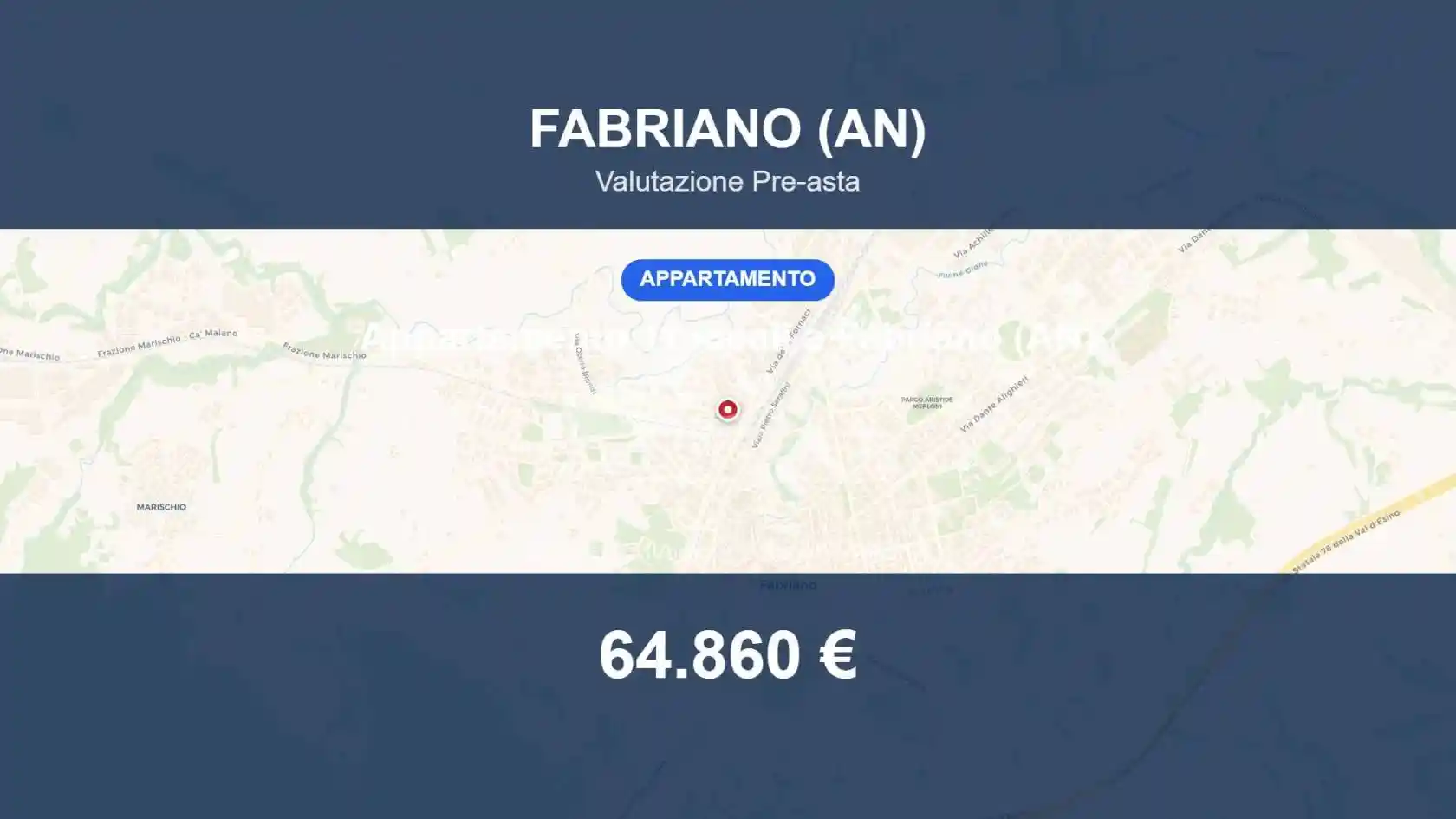 Appartamento in vendita a Fabriano