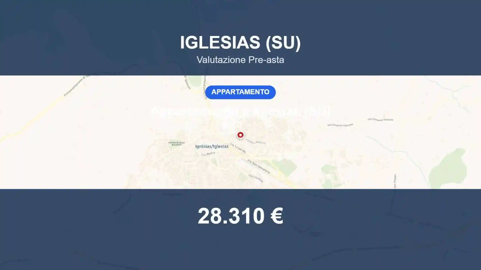 Appartamento in vendita a Iglesias