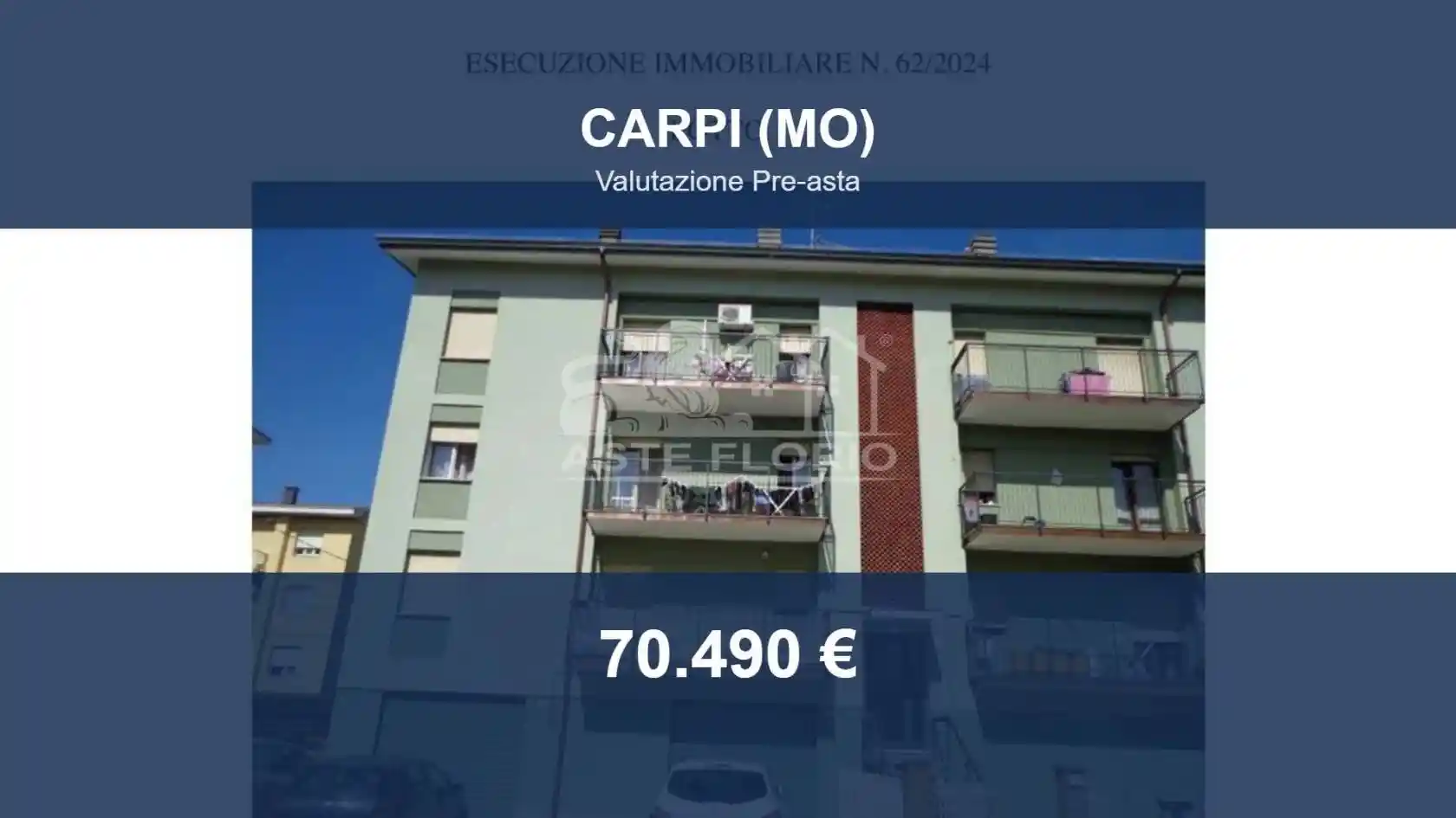 Appartamento in vendita a Carpi