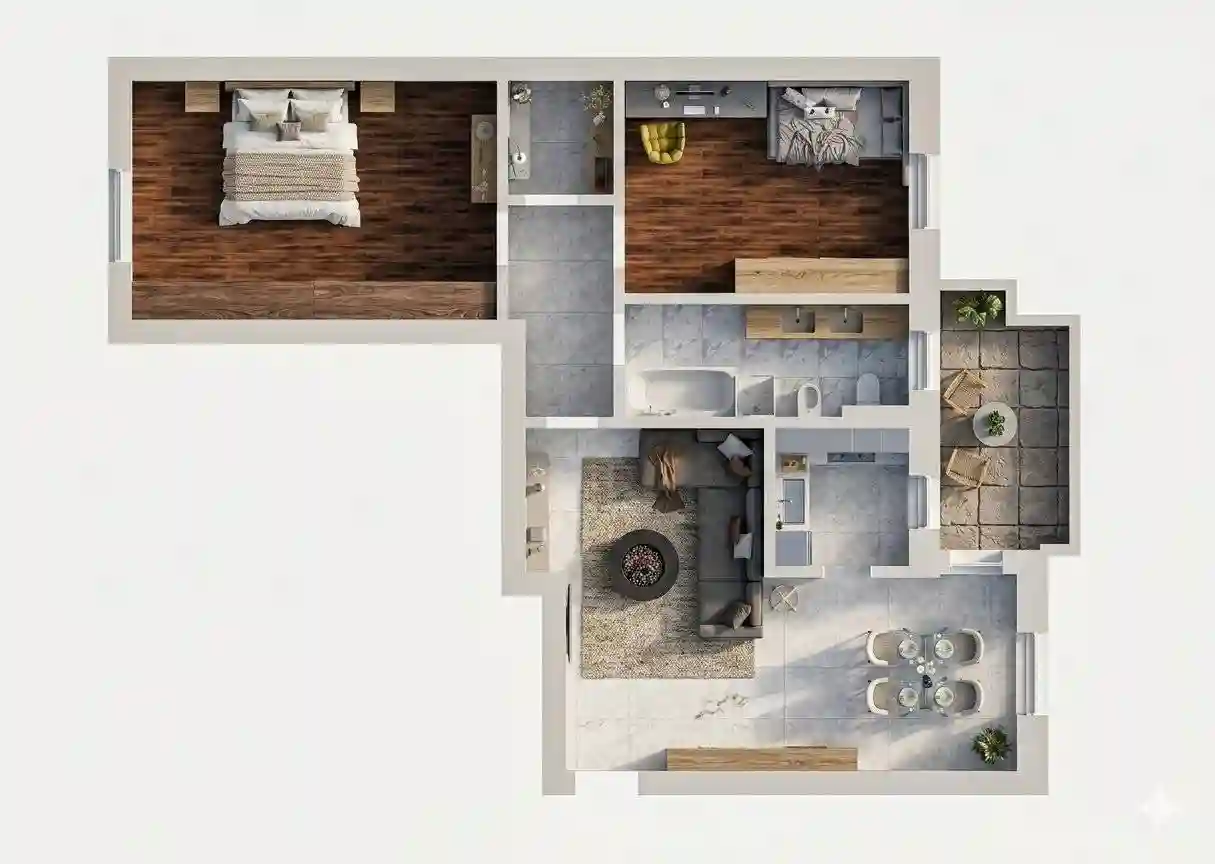 Appartamento - foto 3