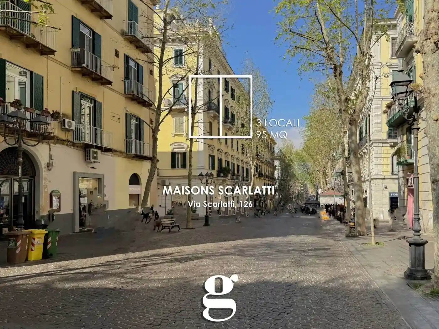 Appartamento in affitto a Napoli