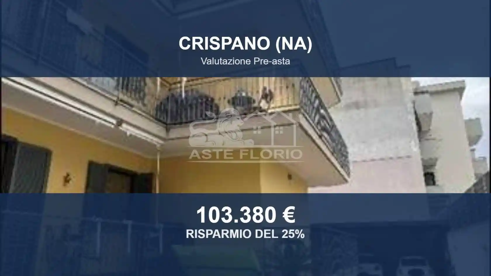 Appartamento in vendita a Crispano