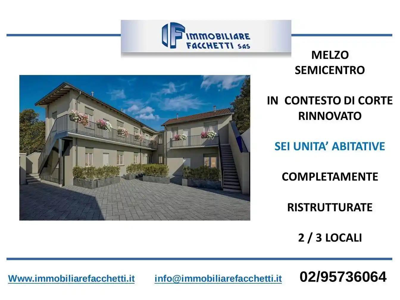 Appartamento in vendita a Melzo