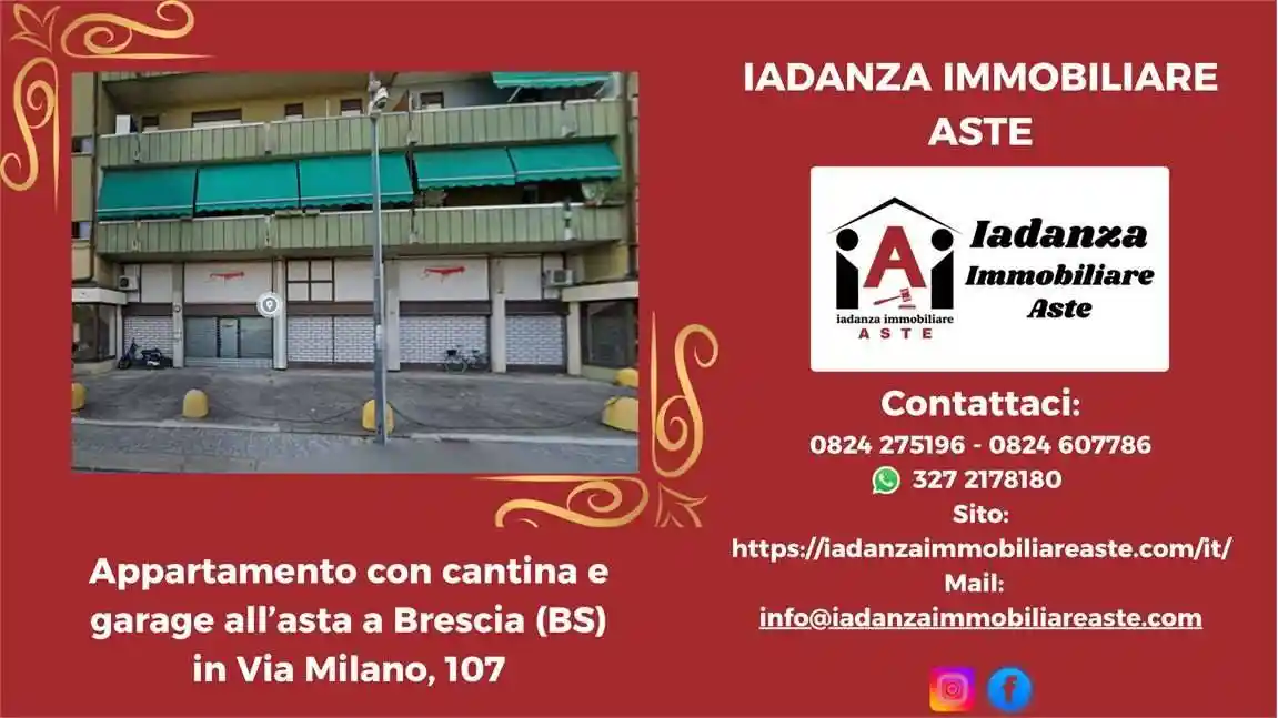 Appartamento in vendita a Brescia