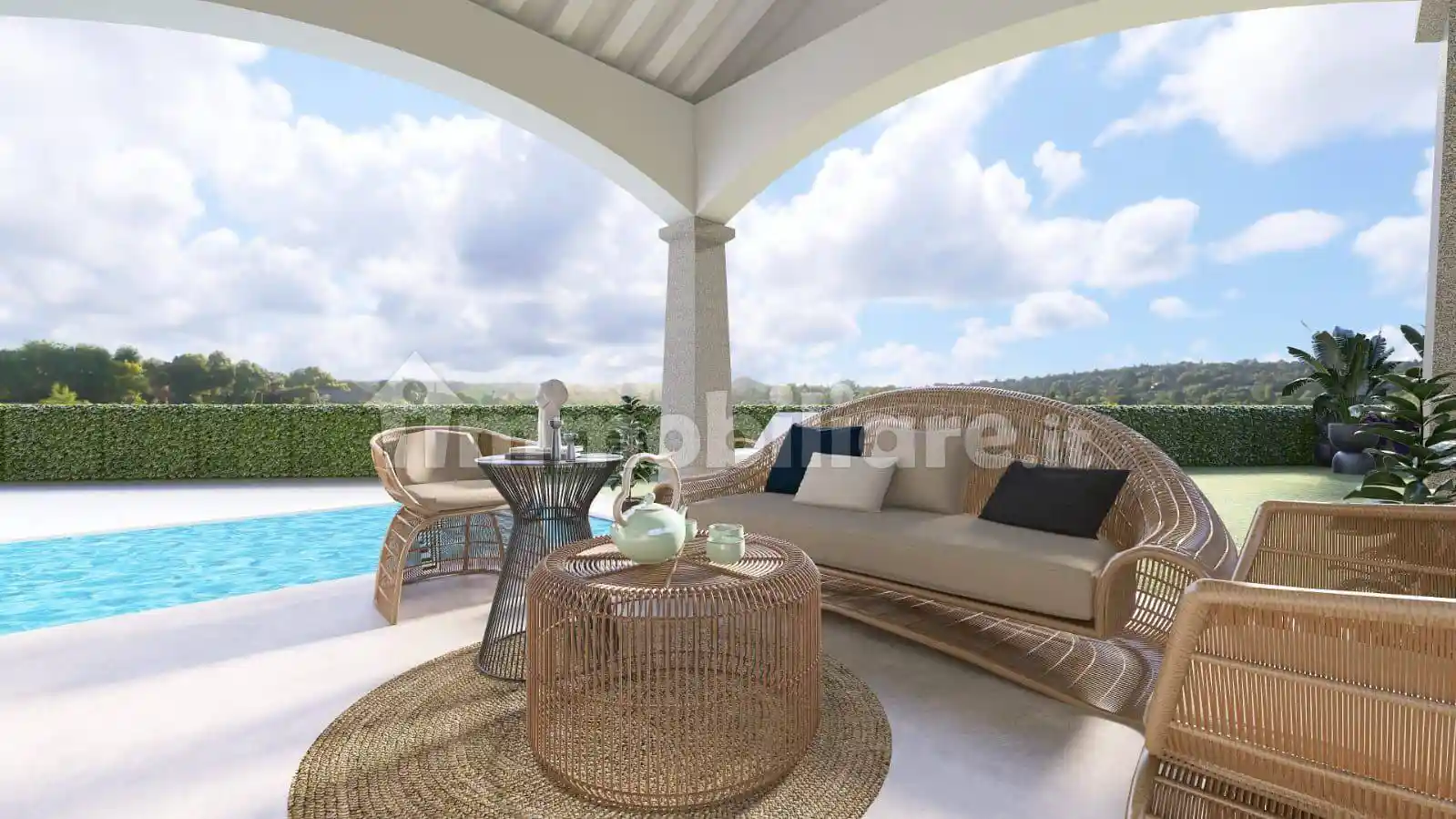 Villetta a schiera in vendita a Budoni