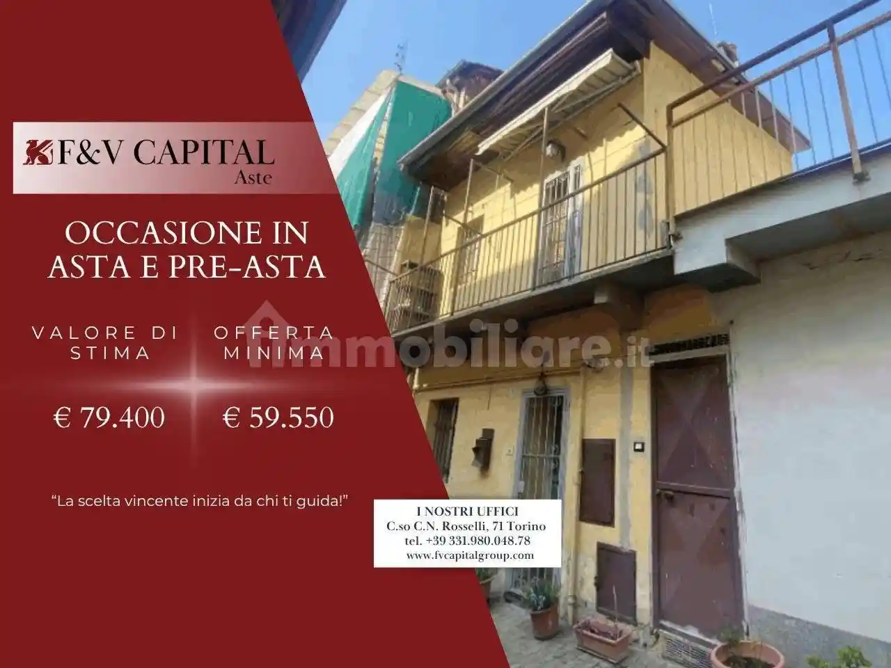 Appartamento in vendita a Torino