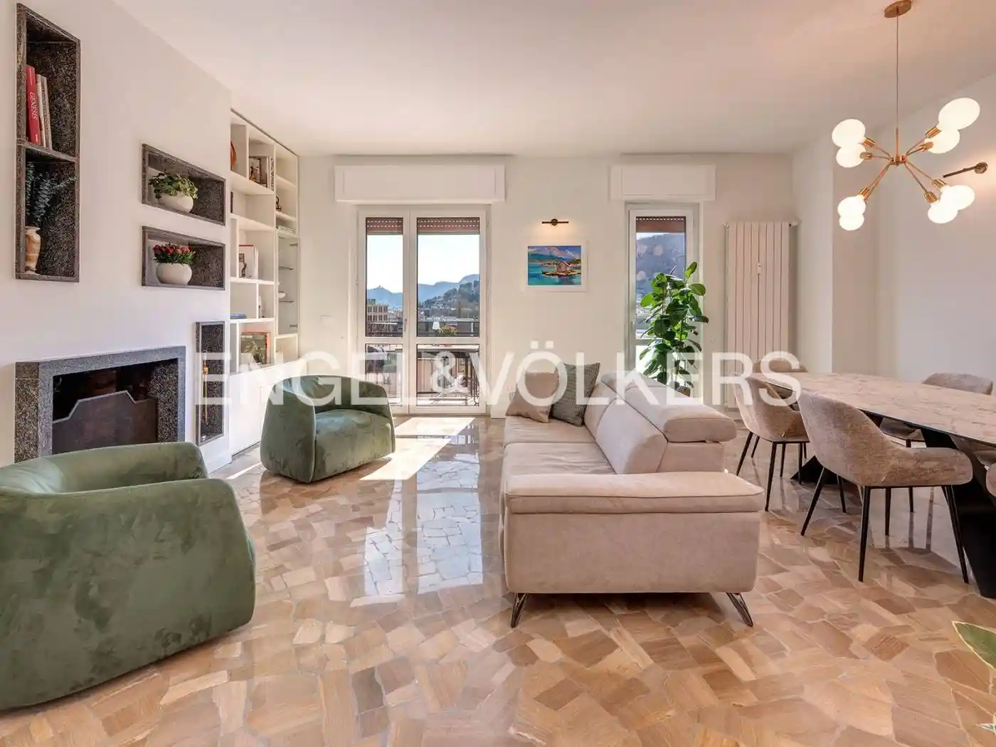 Attico - Mansarda in vendita a Cernobbio