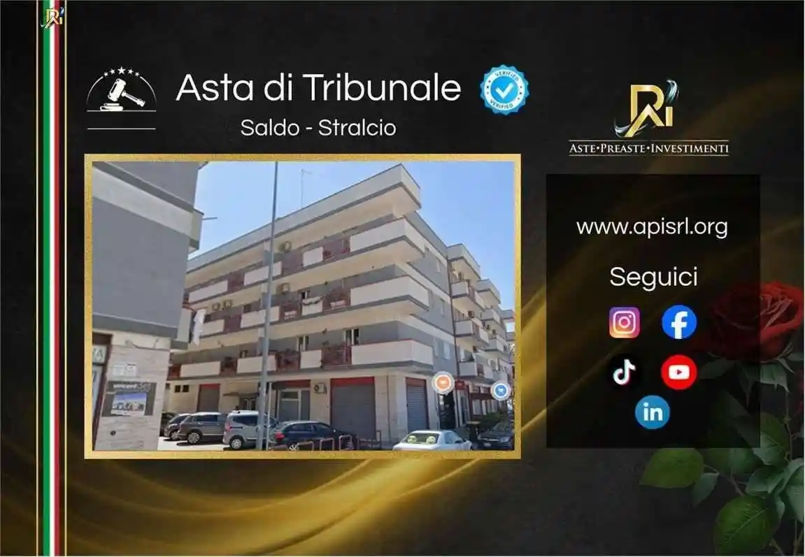 Appartamento in vendita a Bitonto